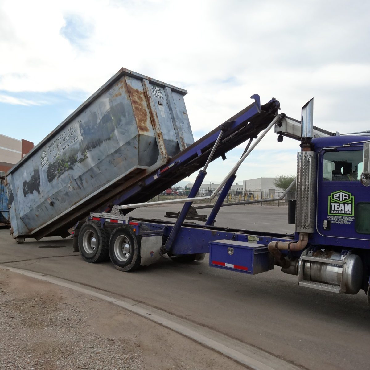 best junk removal company in Ahwatukee AZ
